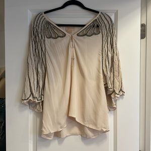 Boyod Beaded Batwing Blouse